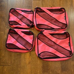 4 pc Bagall packing cube set- used one time